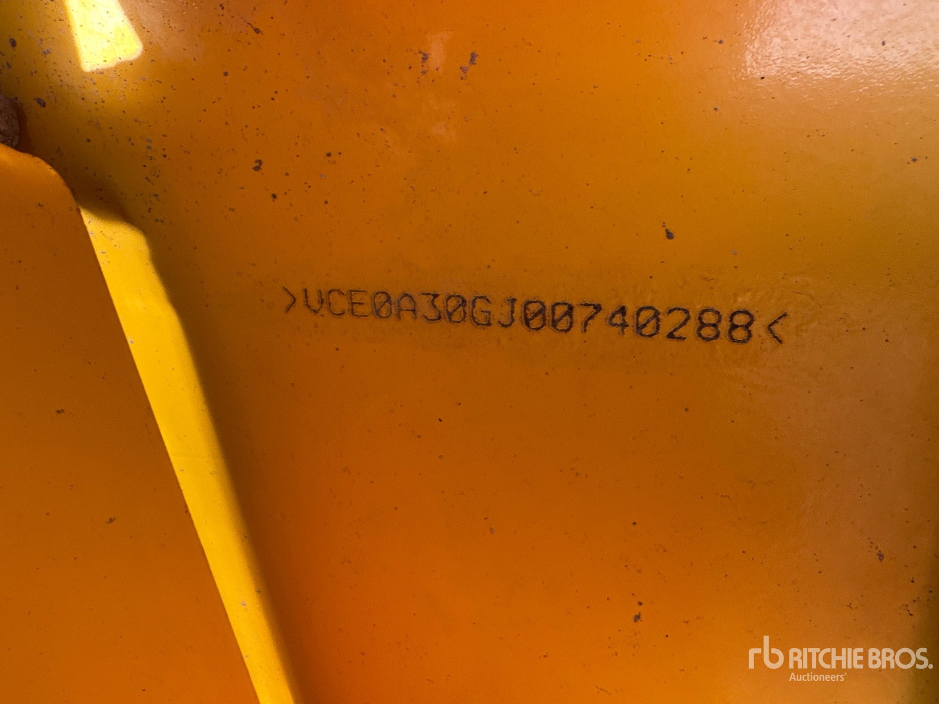 2016 Volvo A30G