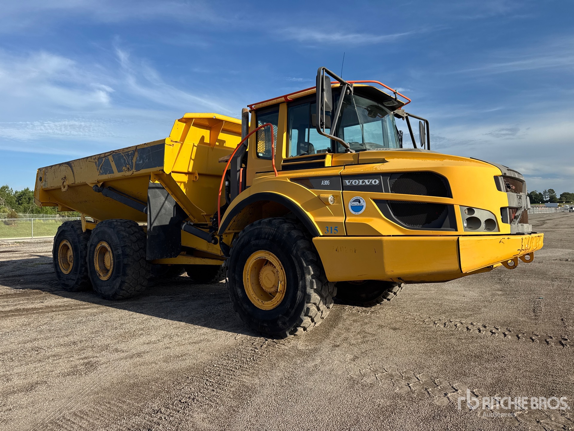 2016 Volvo A30G
