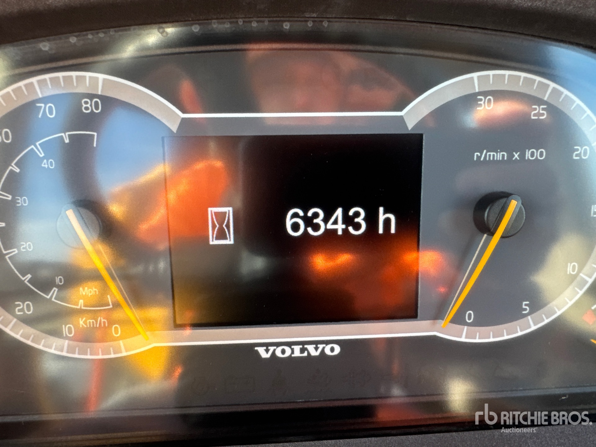 2016 Volvo A30G