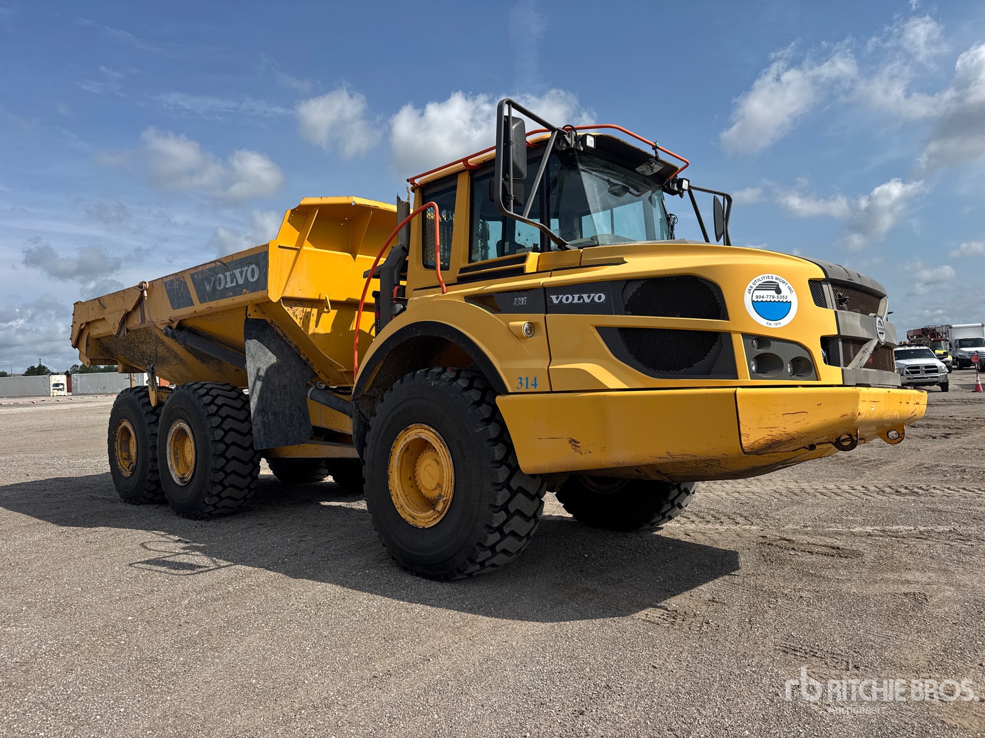 2017 Volvo A30G