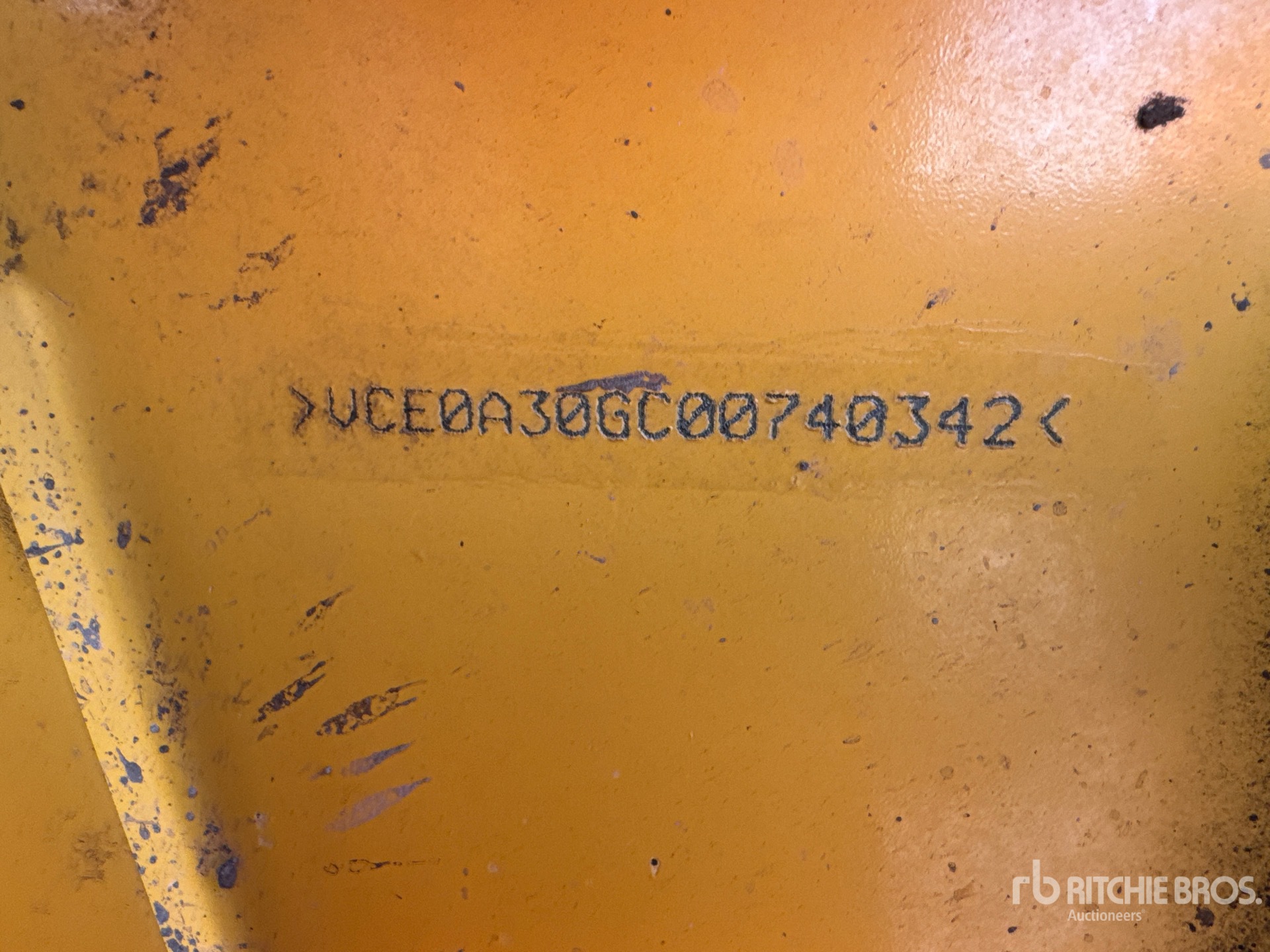 2017 Volvo A30G