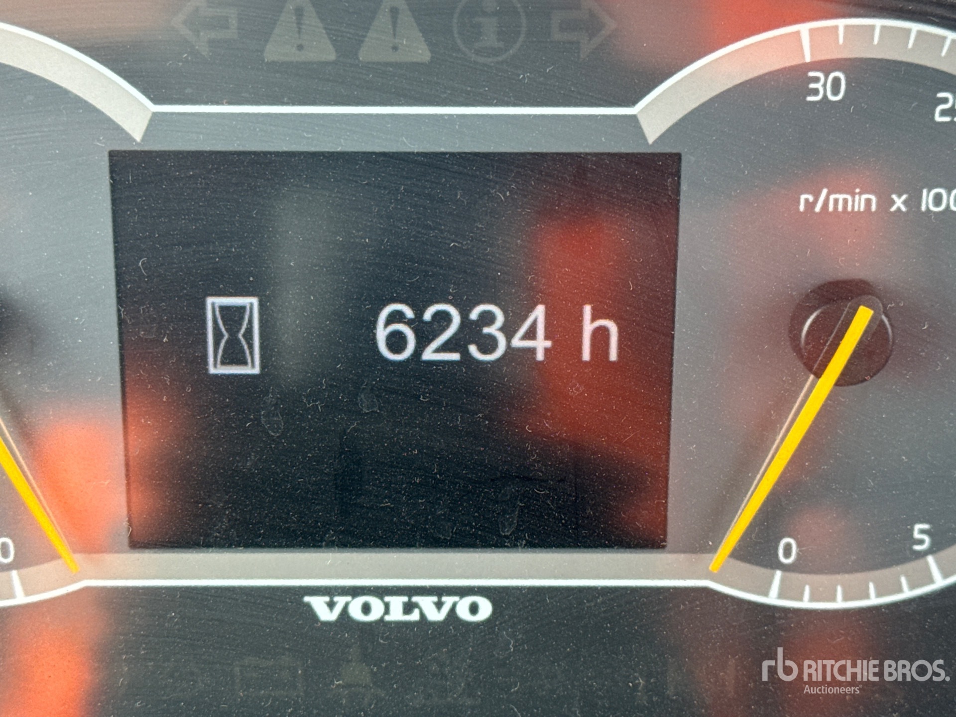 2017 Volvo A30G