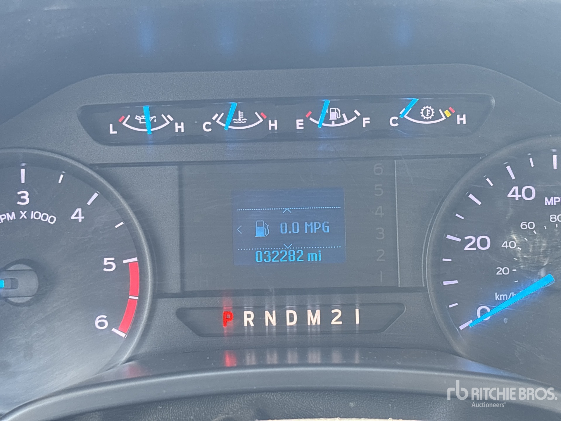 2017 Ford F-550