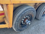 Trailer with Tire Size