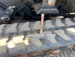 Undercarriage with Left Grouser Height