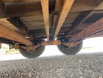 Trailer with Springs/Hangers Condition