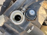 Engine with Radiator
