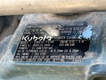 Engine with Emission Label