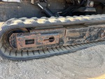 Undercarriage with Left Track Tensioner