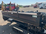 Chassis with Drill Rod Racks