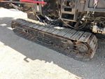 Undercarriage with Left Roller Frame