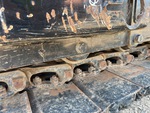 Undercarriage with Left Track Rollers