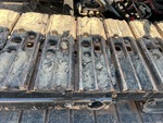 Undercarriage with Left Track Shoes
