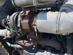 Engine with Exhaust System