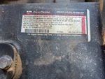 Engine with Emission Label