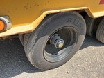 Trailer with Tire Size