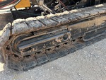 Undercarriage with Left Track Tensioner