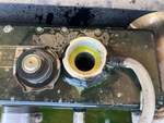 Engine with Radiator