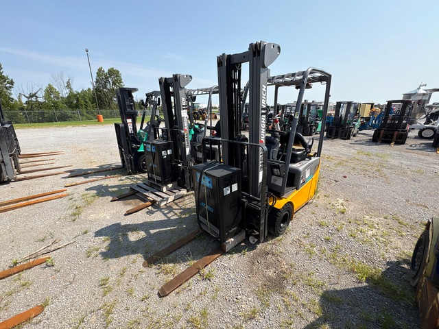 2019 Jungheinrich EFG110 2000 lb Electric Forklift