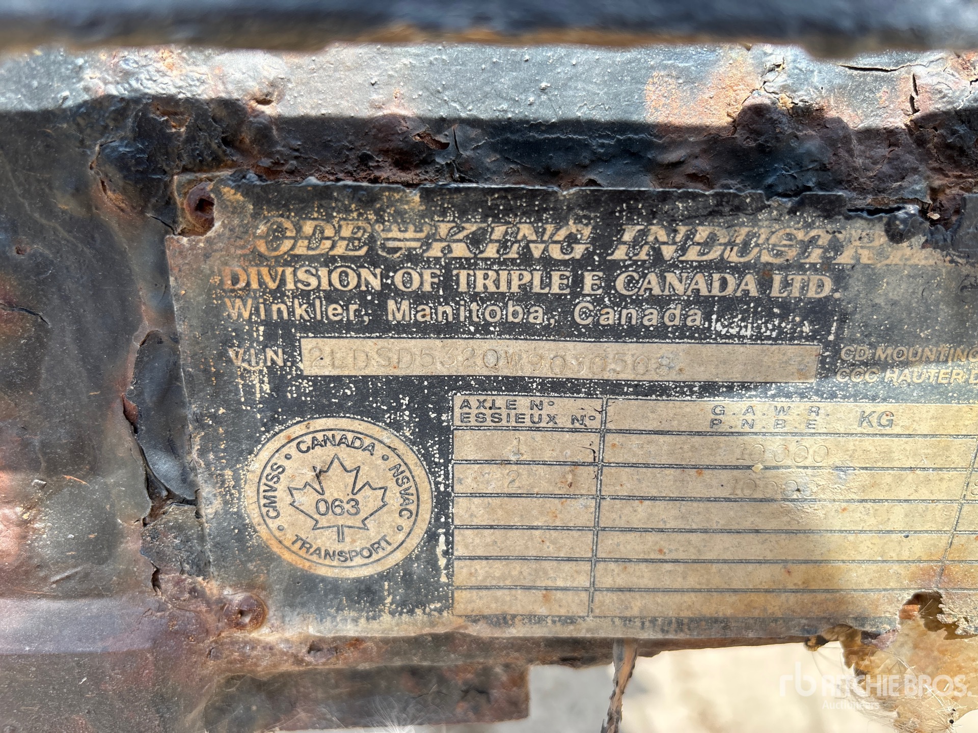 1998 Load King  53 FT T/A