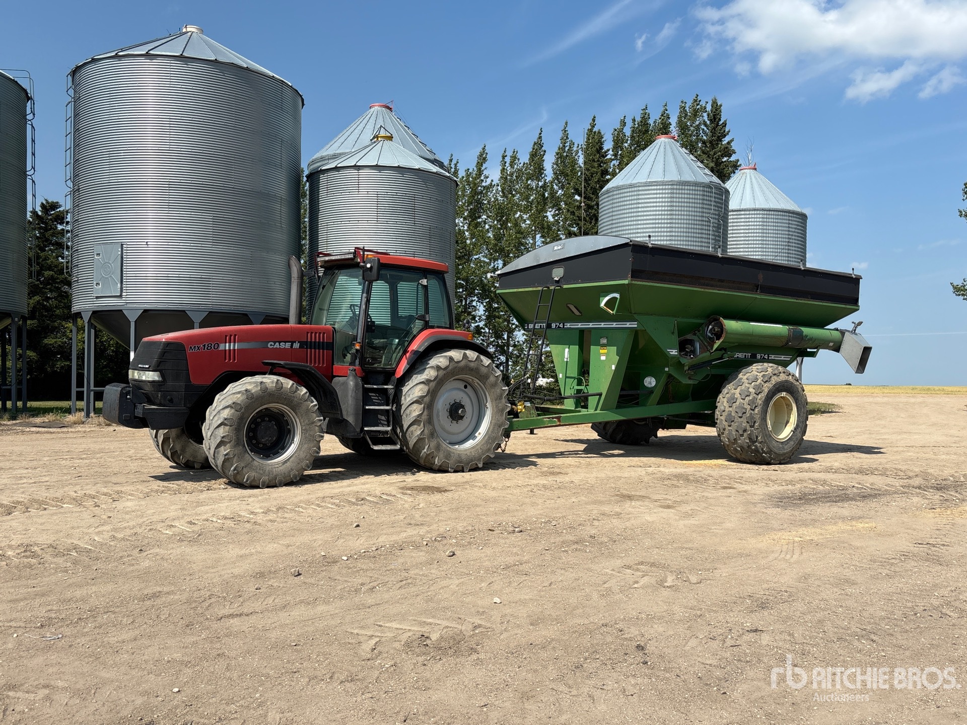 Case Ih MX180