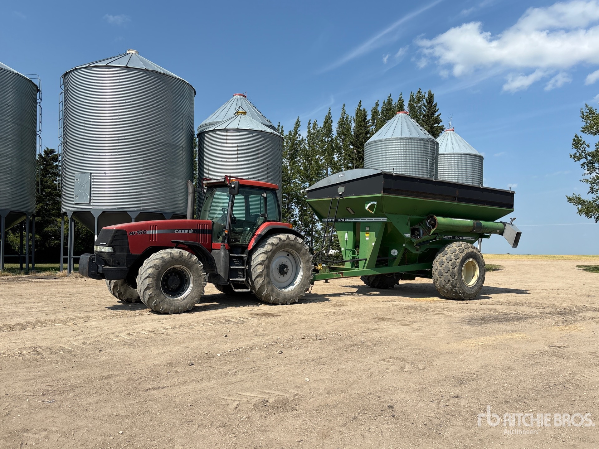 Case Ih MX180