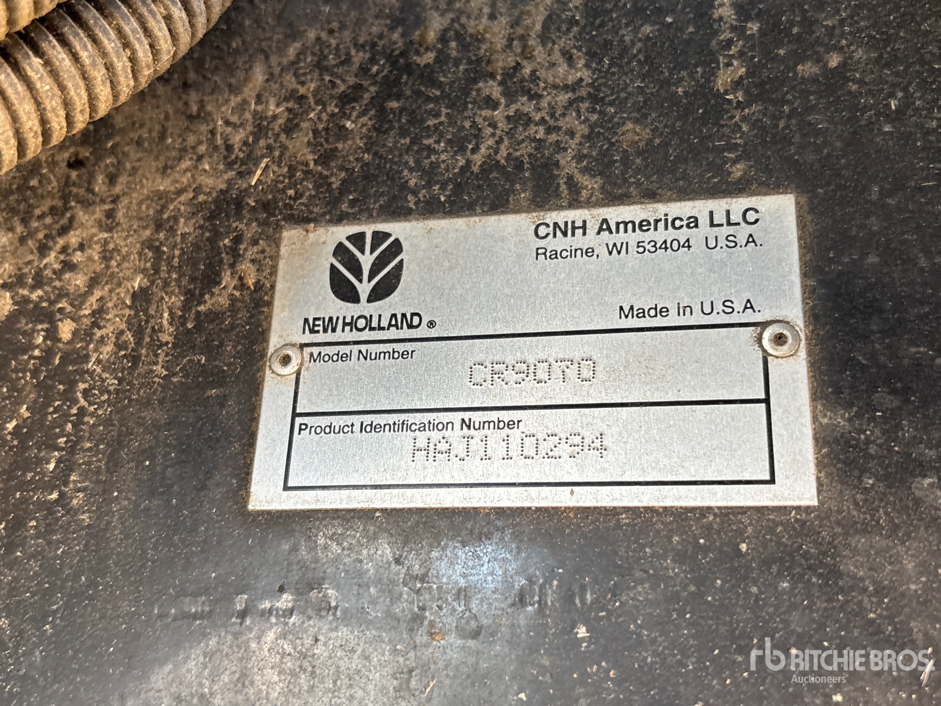 2007 New Holland CR9070