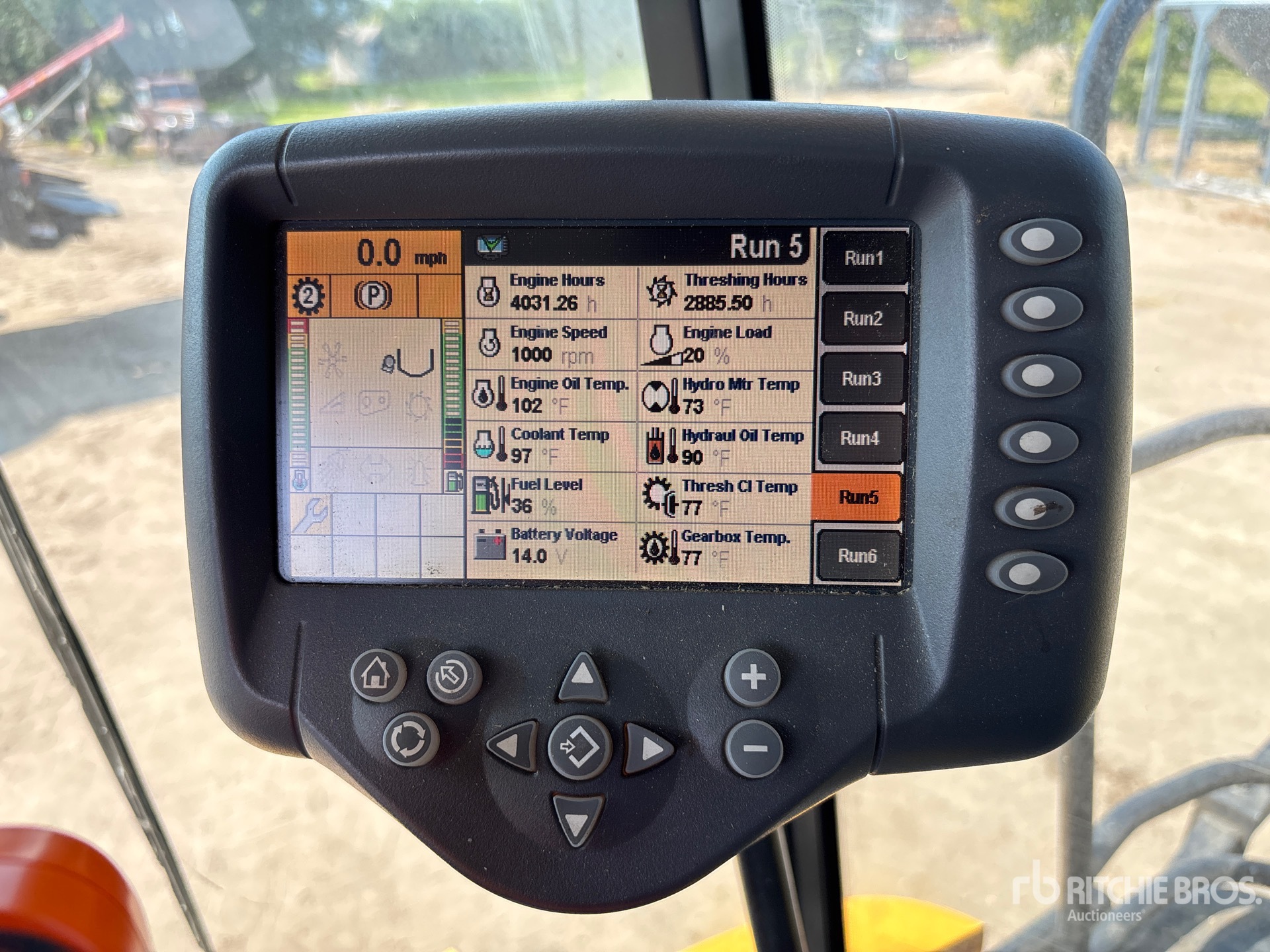 2007 New Holland CR9070