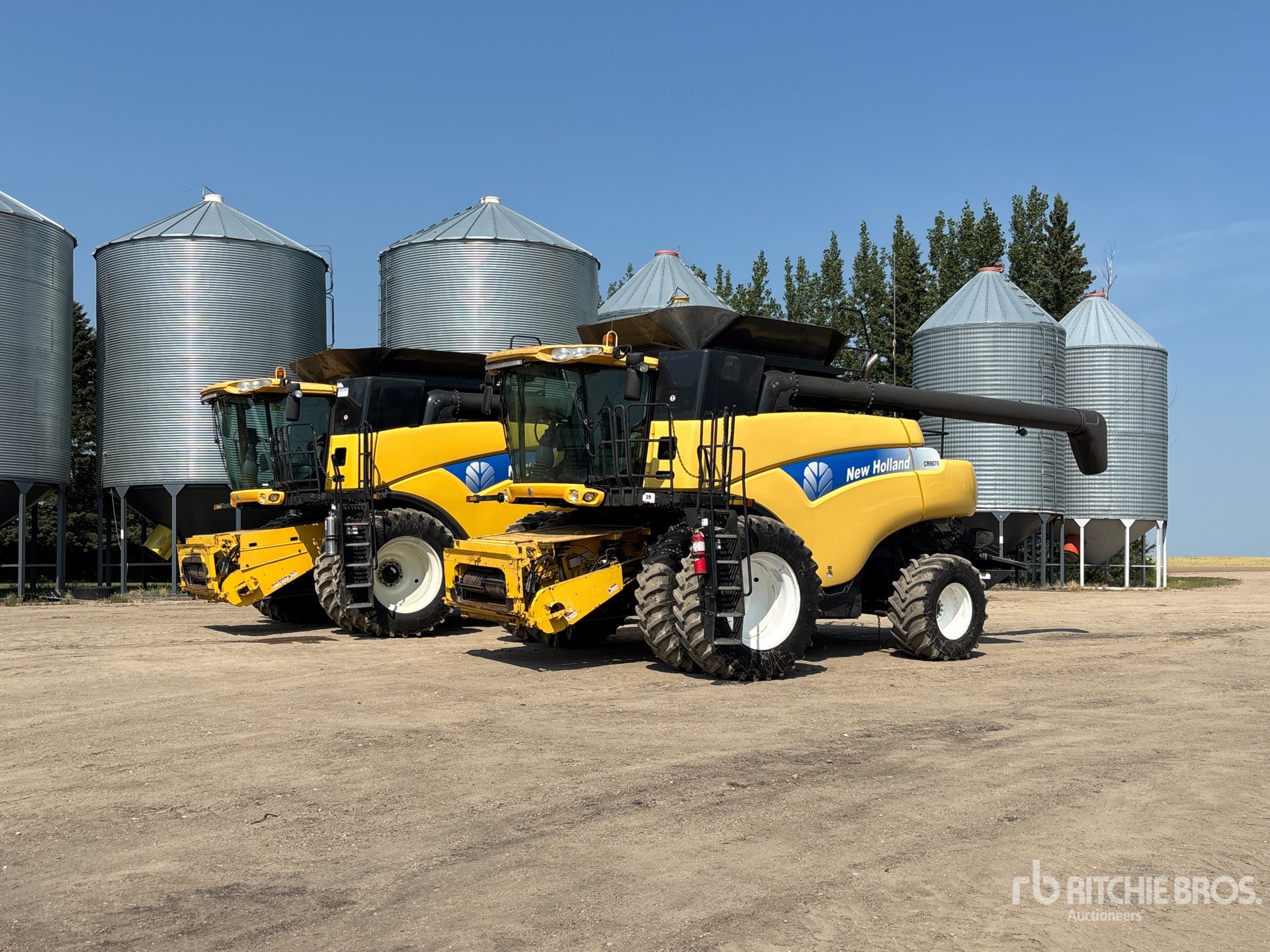 2008 New Holland CR9070