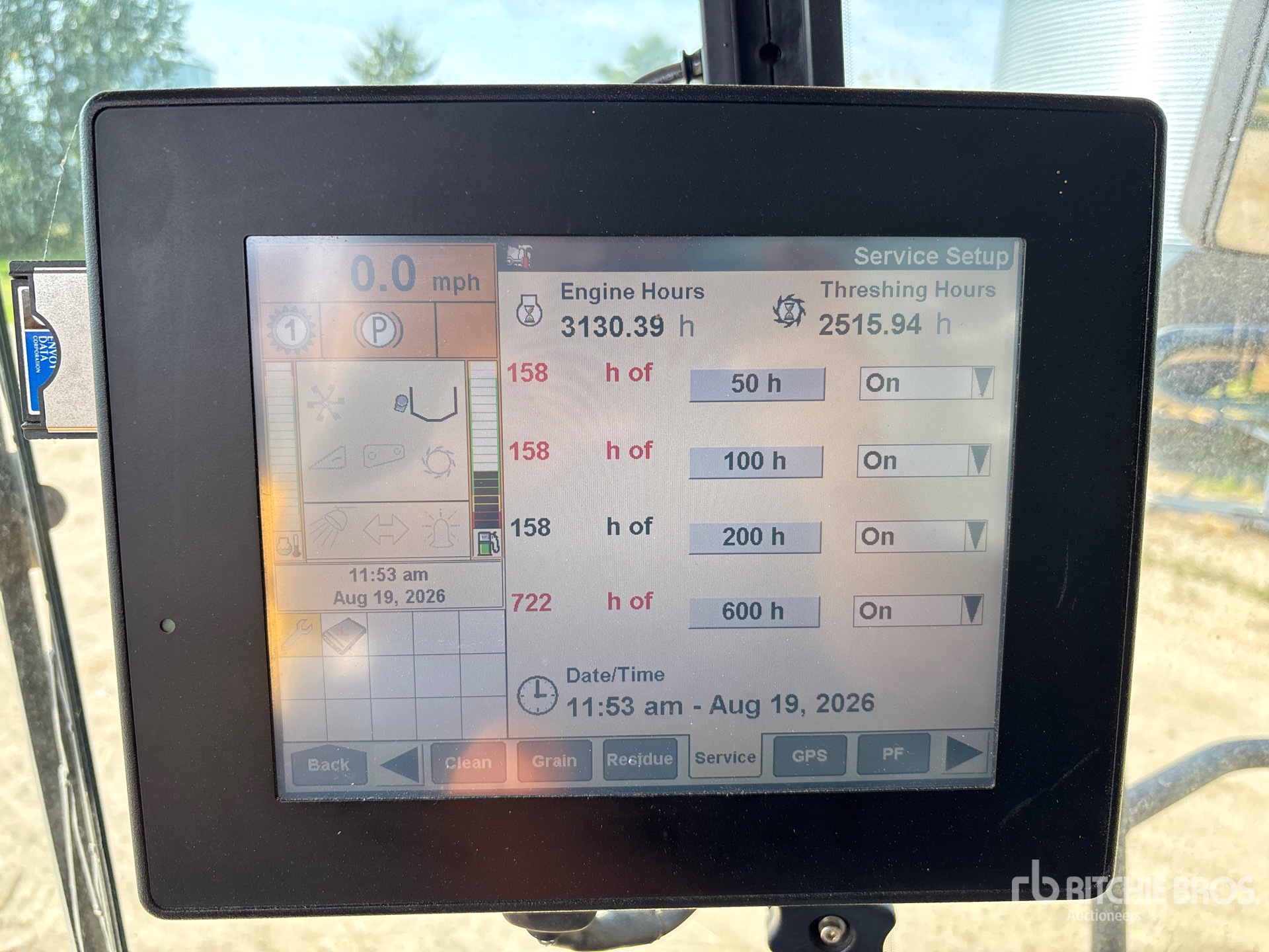 2008 New Holland CR9070