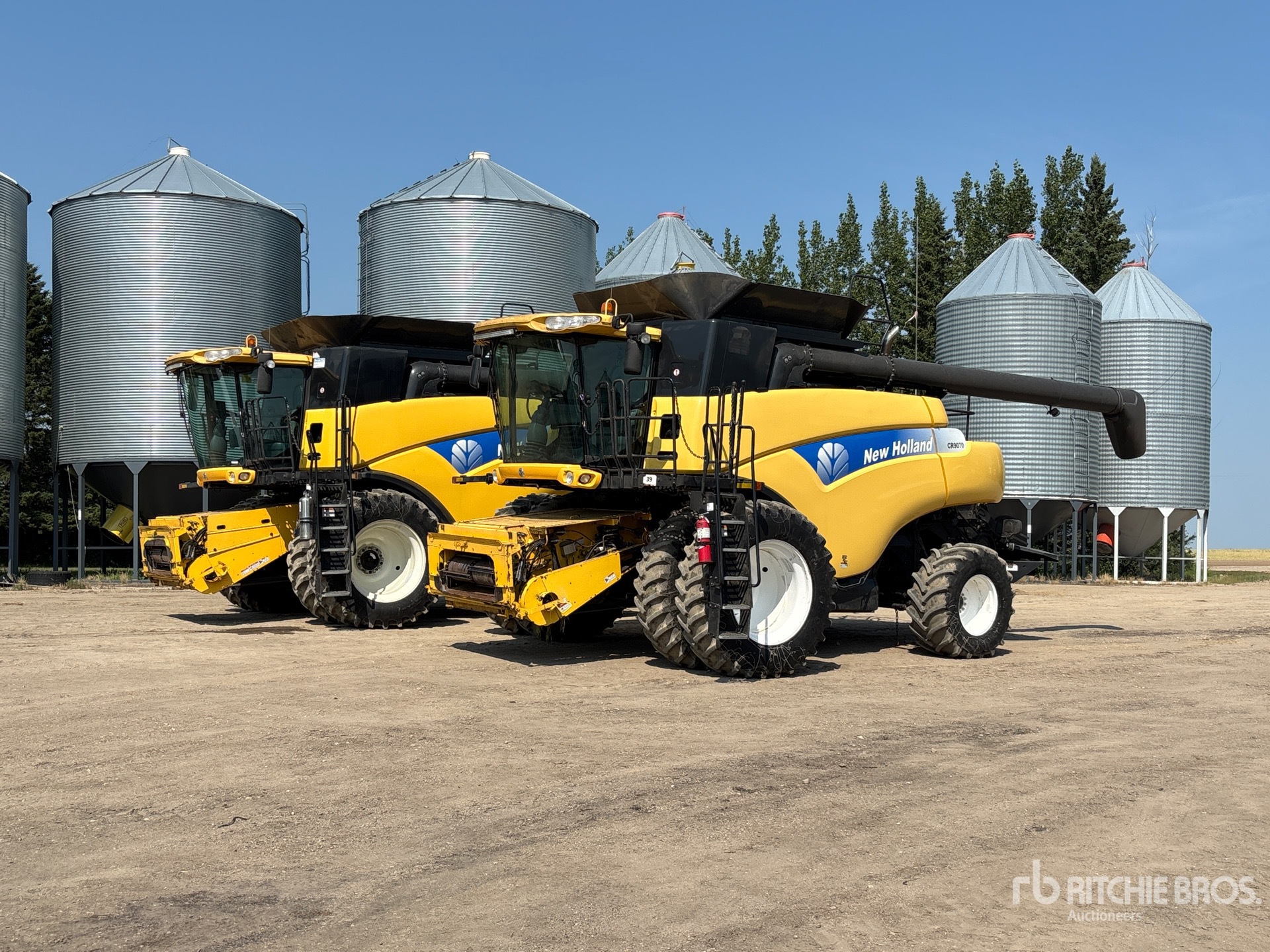 2008 New Holland CR9070