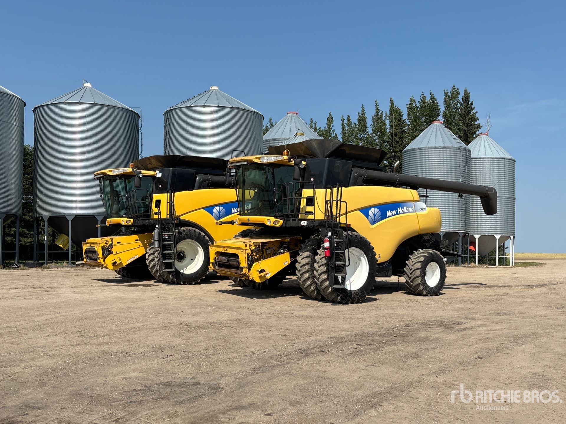 2008 New Holland CR9070