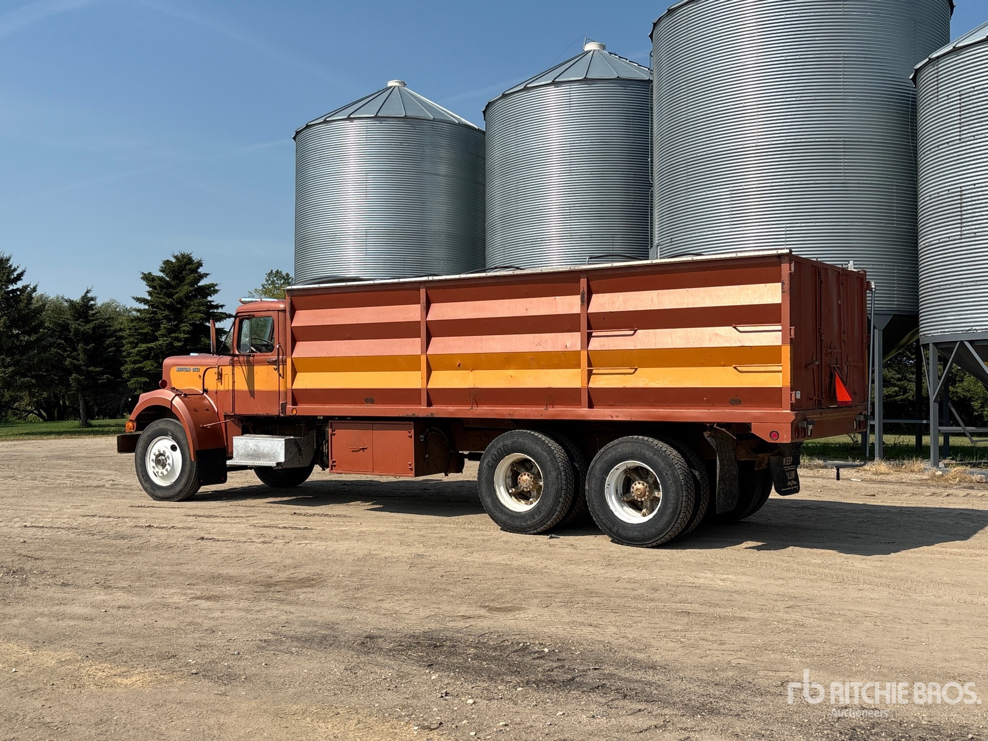 2002 Western Star WHITE