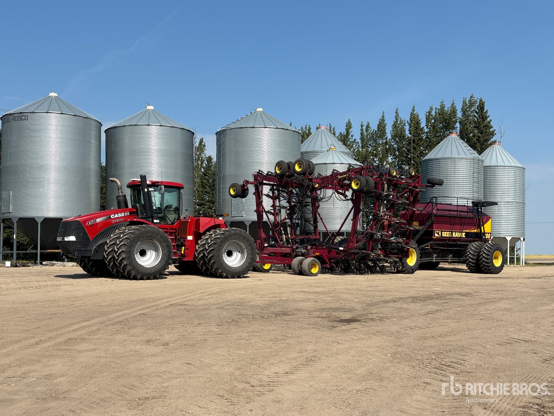 Case Ih STEIGER 450HD