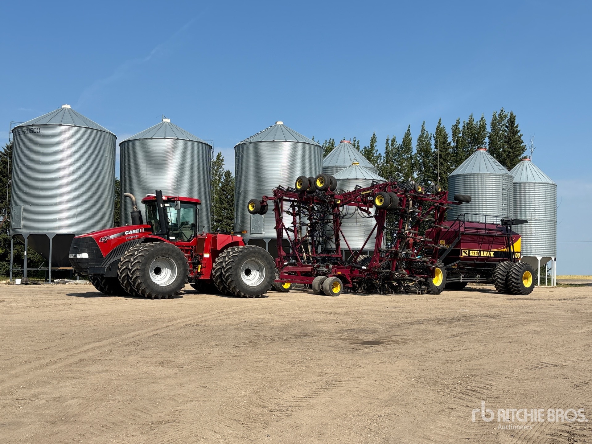 Case Ih STEIGER 450HD