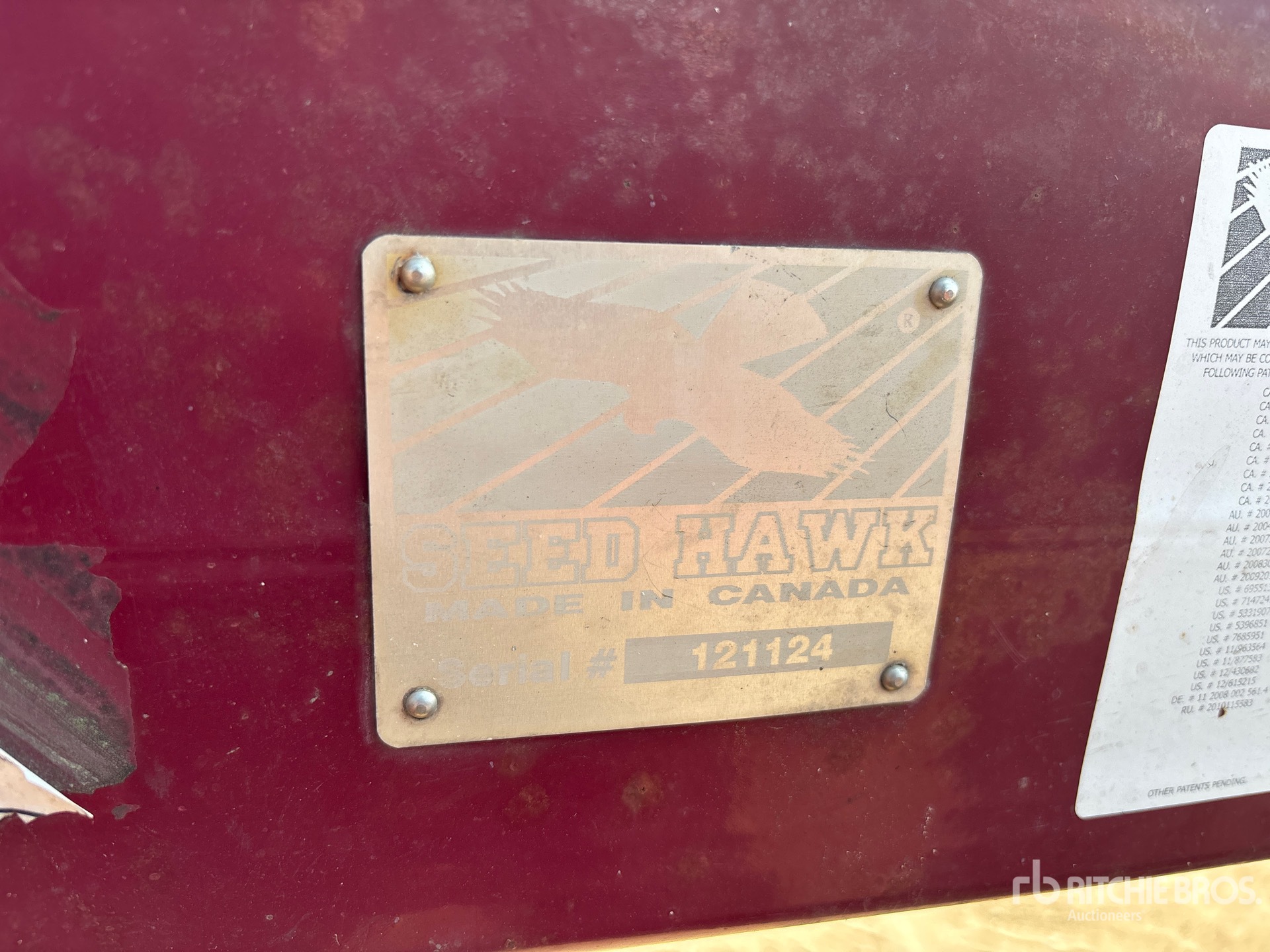 2012 Seed Hawk 64 FT