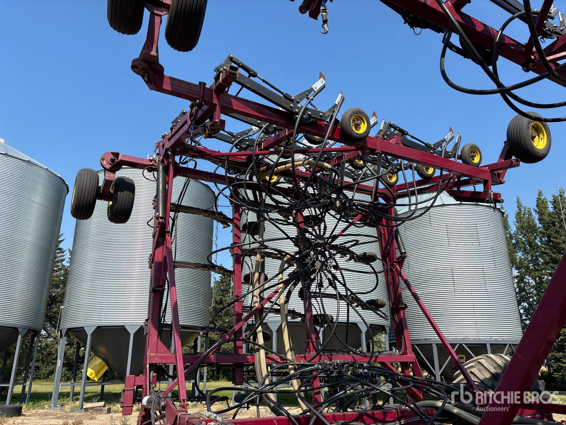 2012 Seed Hawk 64 FT