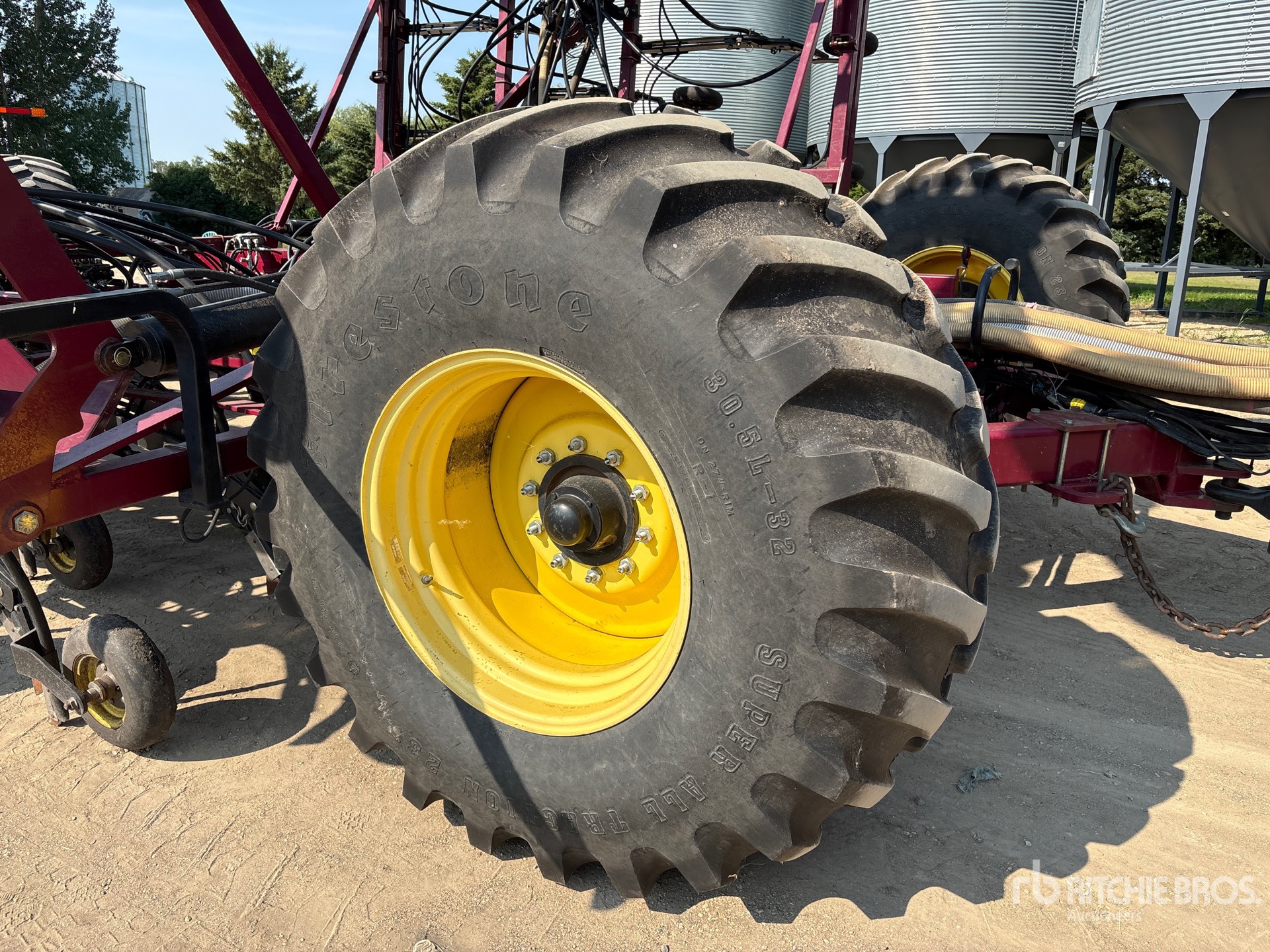 2012 Seed Hawk 64 FT