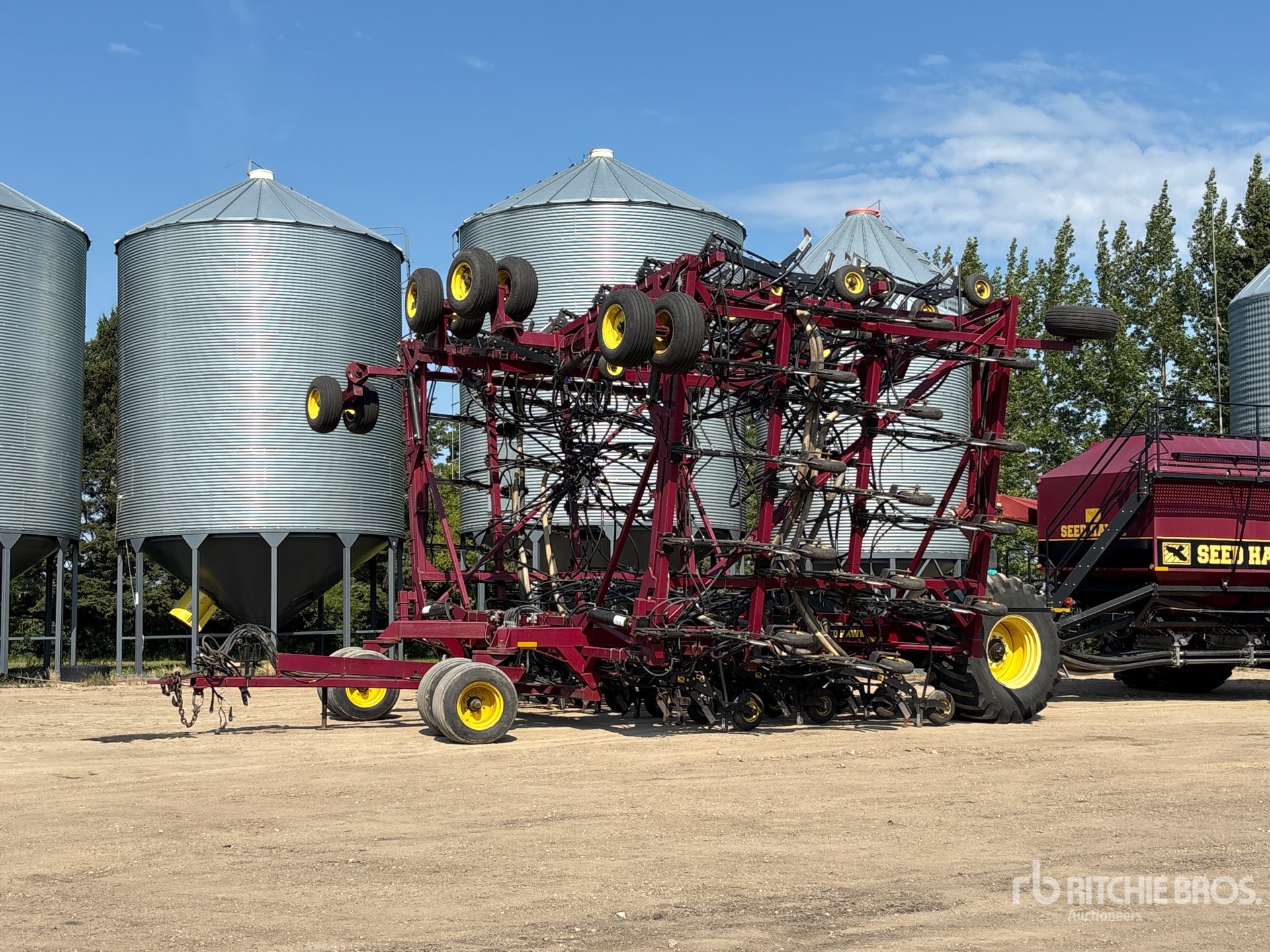 2012 Seed Hawk 64 FT