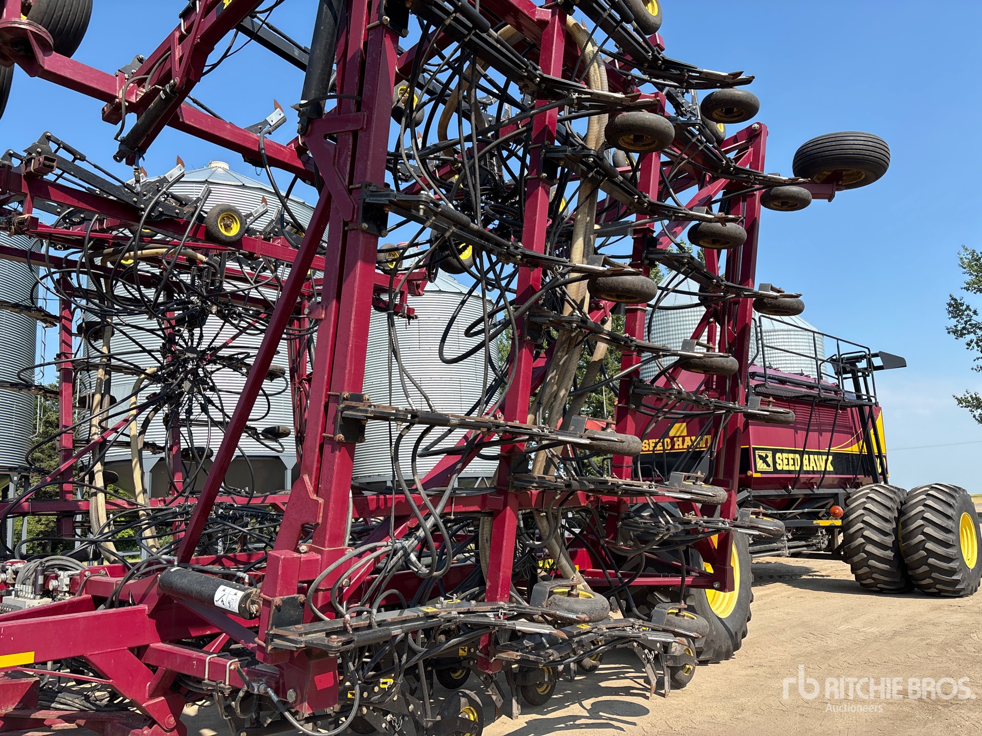 2012 Seed Hawk 64 FT
