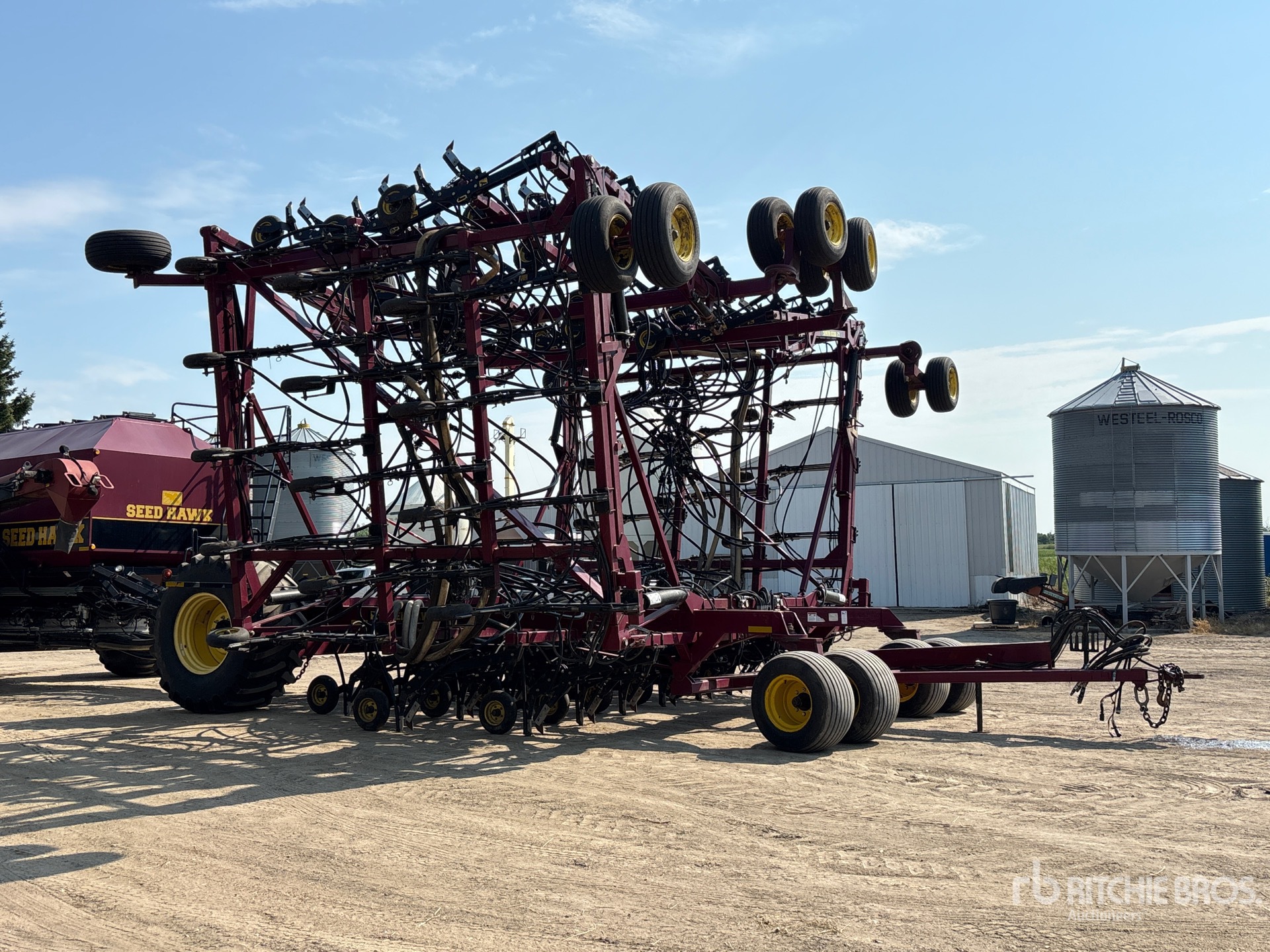 2012 Seed Hawk 64 FT