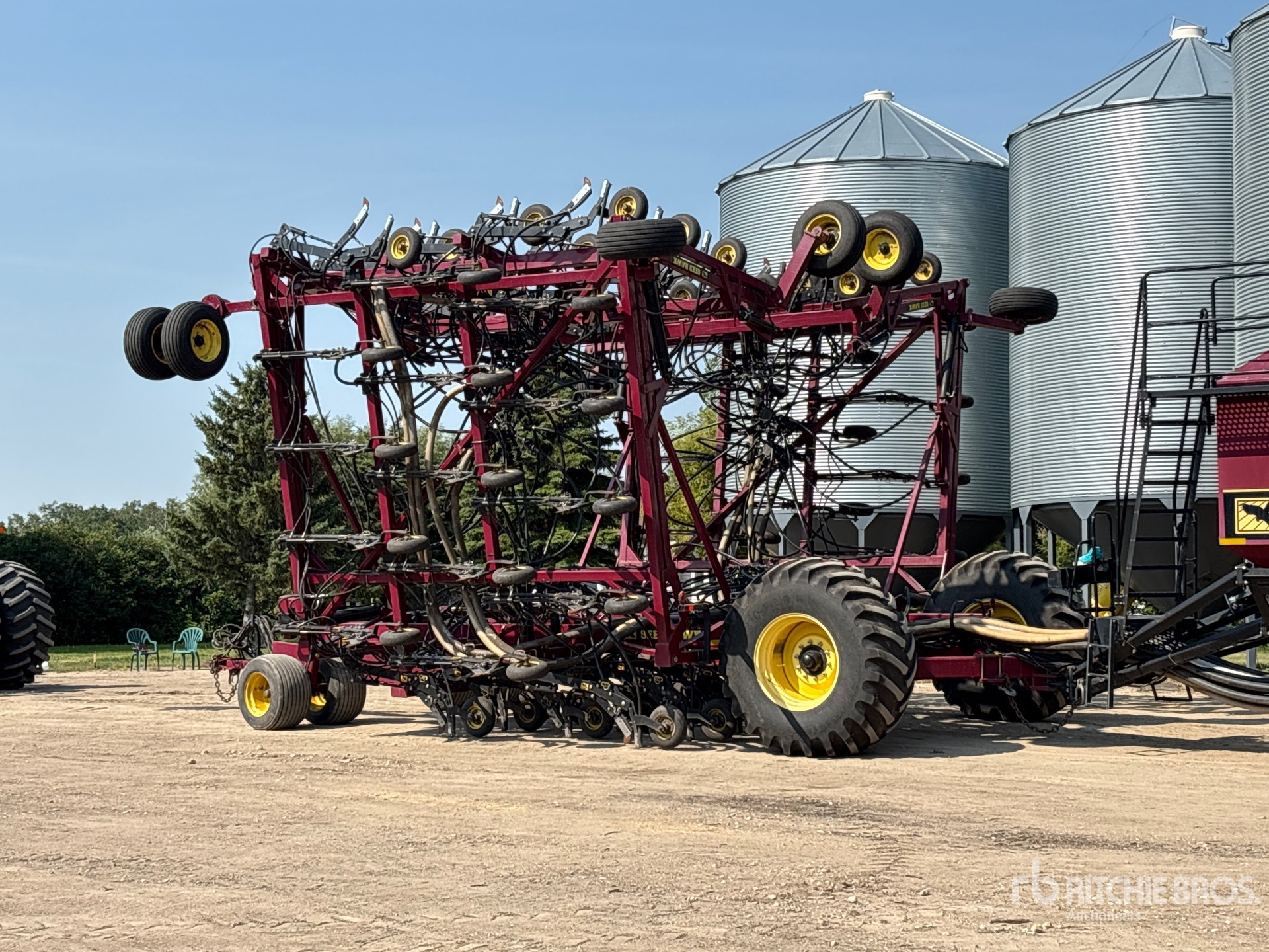 2012 Seed Hawk 64 FT