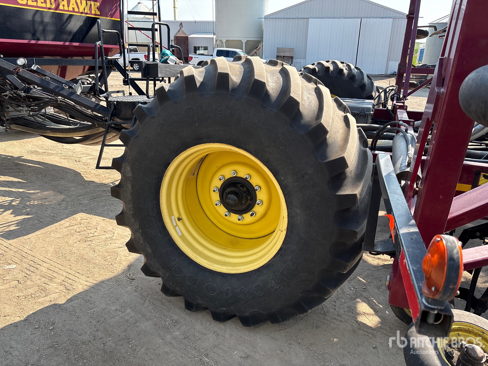 2012 Seed Hawk 64 FT