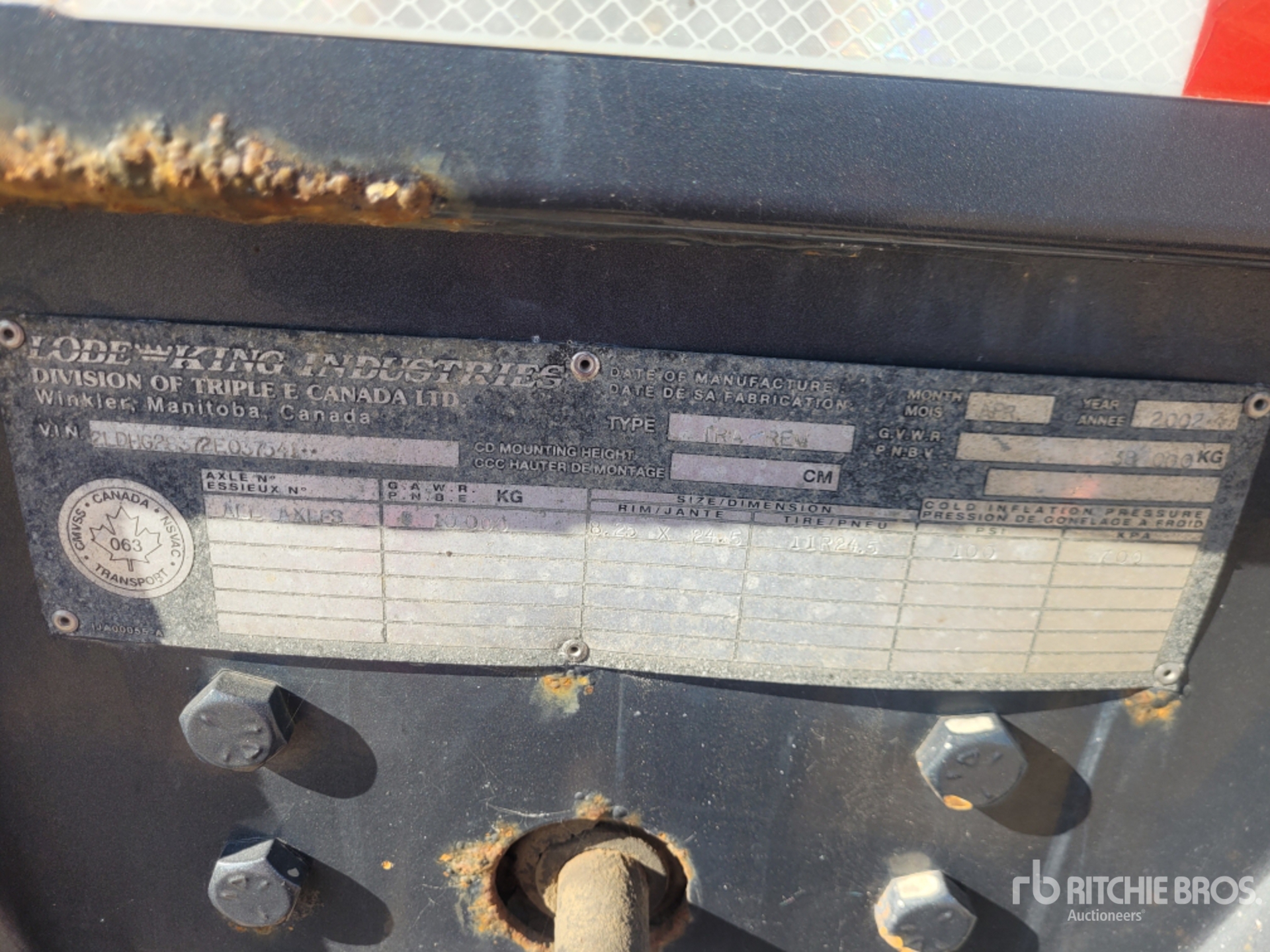 Load King  SUPER B-TRAIN LEAD