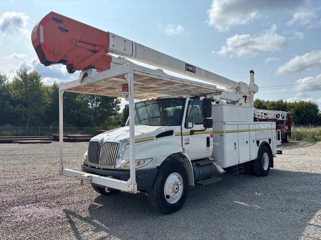 2003 Terex Hi-Ranger 5TC-55 55 ft on 2004 International 4300 4x2 Bucket Truck