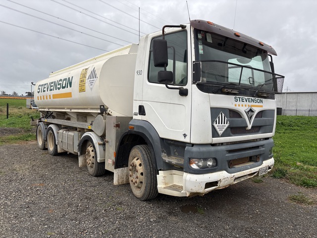 2006 Foden 450 30000 L 8x4 Twin-Steer Fuel Truck 2006 Foden 450 30000 L 8x4 Twin-Steer Fuel Truck