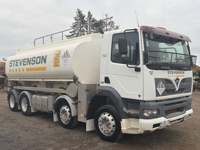 2006 Foden 450 18200 L 8x4 Twin-Steer Fuel Truck 2006 Foden 450 18200 L 8x4 Twin-Steer Fuel Truck