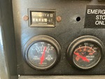 Control Station with Engine Oil Pressure