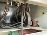 Generator with Cables and Connections