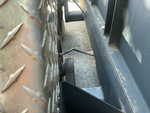 Trailer Chassis with Springs/Hangers Condition